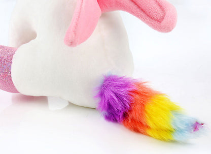 10" Unicorn Stuffed Animal Plush Toy Gift for Girls, Kids, Toddlers Birthday and Christmas