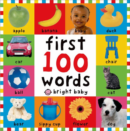 Big Board First 100 Words (Revised Edition) (Board Book)