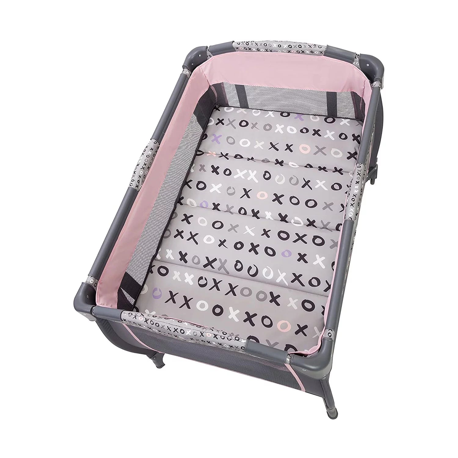 Portable Infant Trend-E Nursery Center Bassinet, Starlight Pink