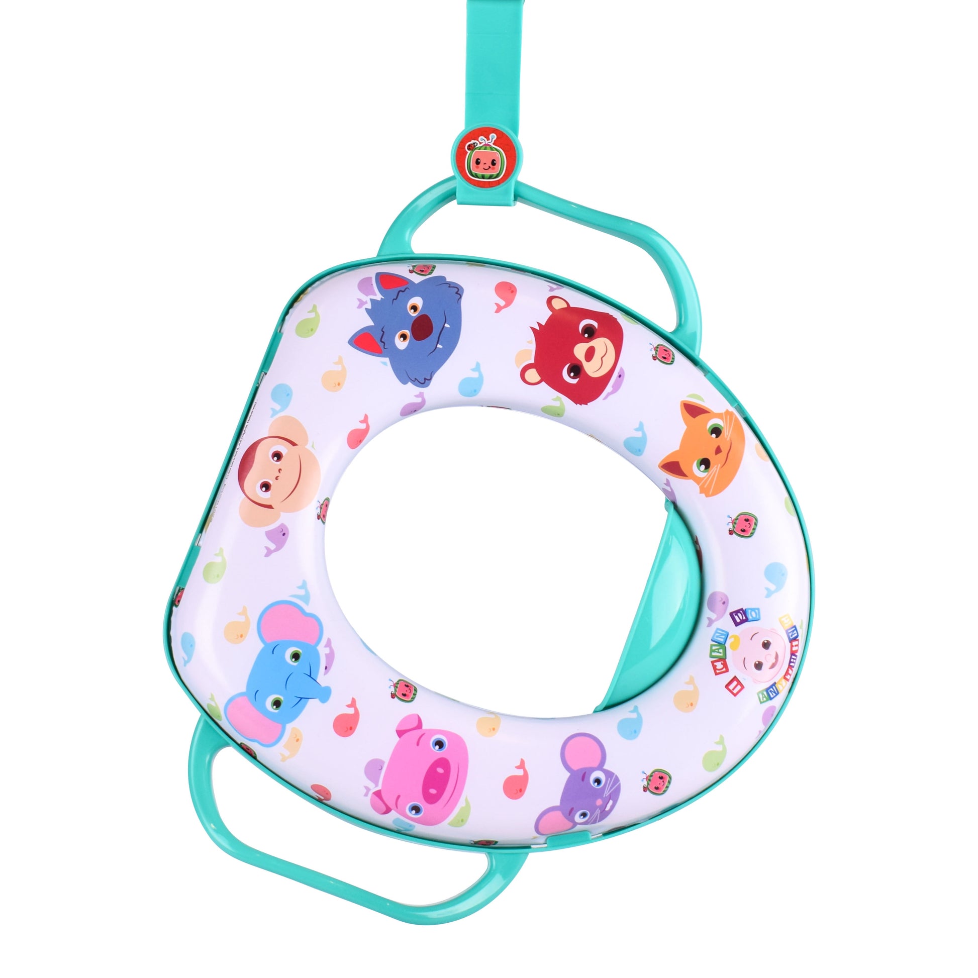 Soft Potty Training Seat with Storage Hook and Handles, Toddlers 12+ Months, Unisex