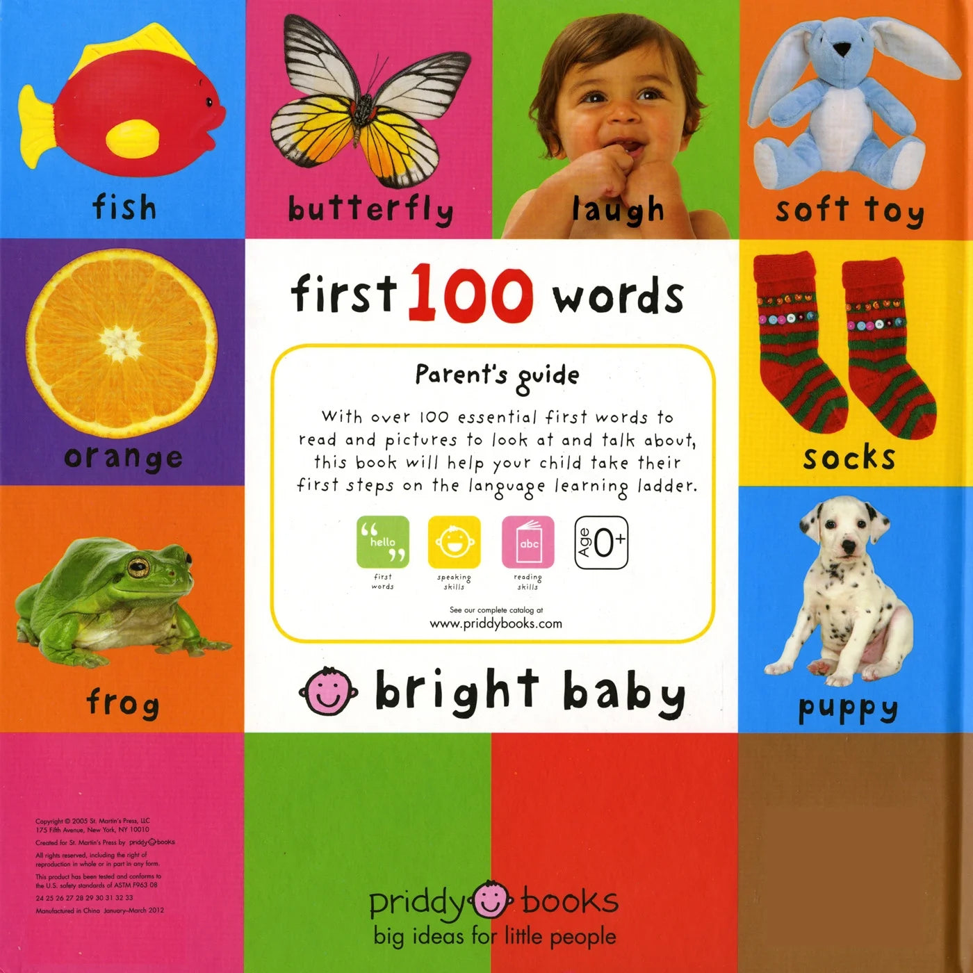 Big Board First 100 Words (Revised Edition) (Board Book)