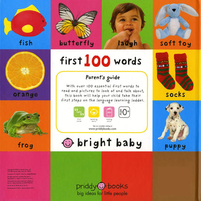 Big Board First 100 Words (Revised Edition) (Board Book)