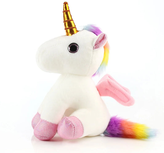 10" Unicorn Stuffed Animal Plush Toy Gift for Girls, Kids, Toddlers Birthday and Christmas