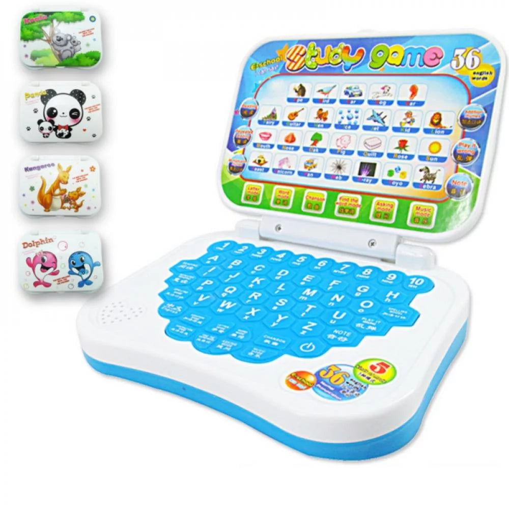 Clearance!!Educational Learning Toys for Boys Girls, Baby Tablet Electronic Toy , Interactive Toy for Numbers, Alphabet, Animals and Maths, Gift for Infants Toddlers Kids