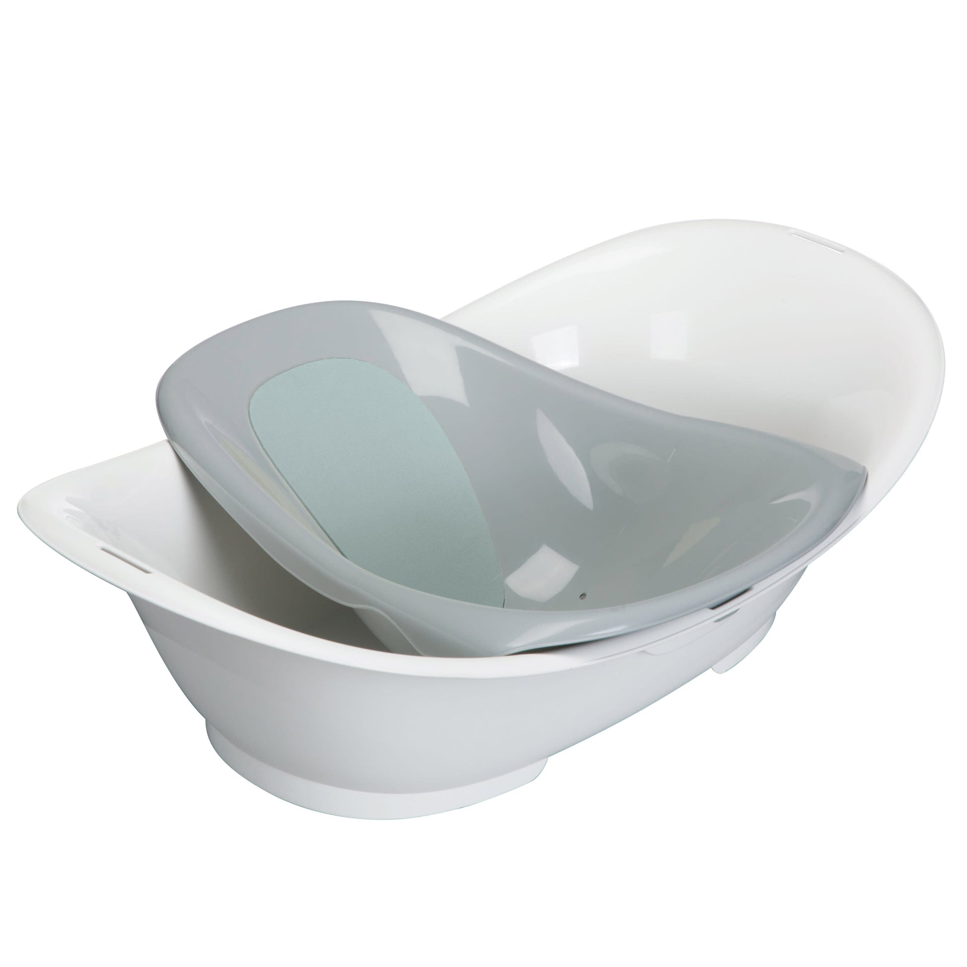 3-In-1 Clean Fun Rigid Baby Bathtub, Harbor Mist