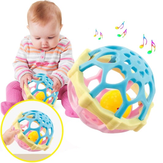 Baby Sensory Teething Toys 0-6 6-12 Months,Teething Relief Ball for Infants, Gifts for Newborn Boys Girls 0 3 6 9 12 Months 1 Year Old | Baby Rattle Chew Toys Clearance Sale