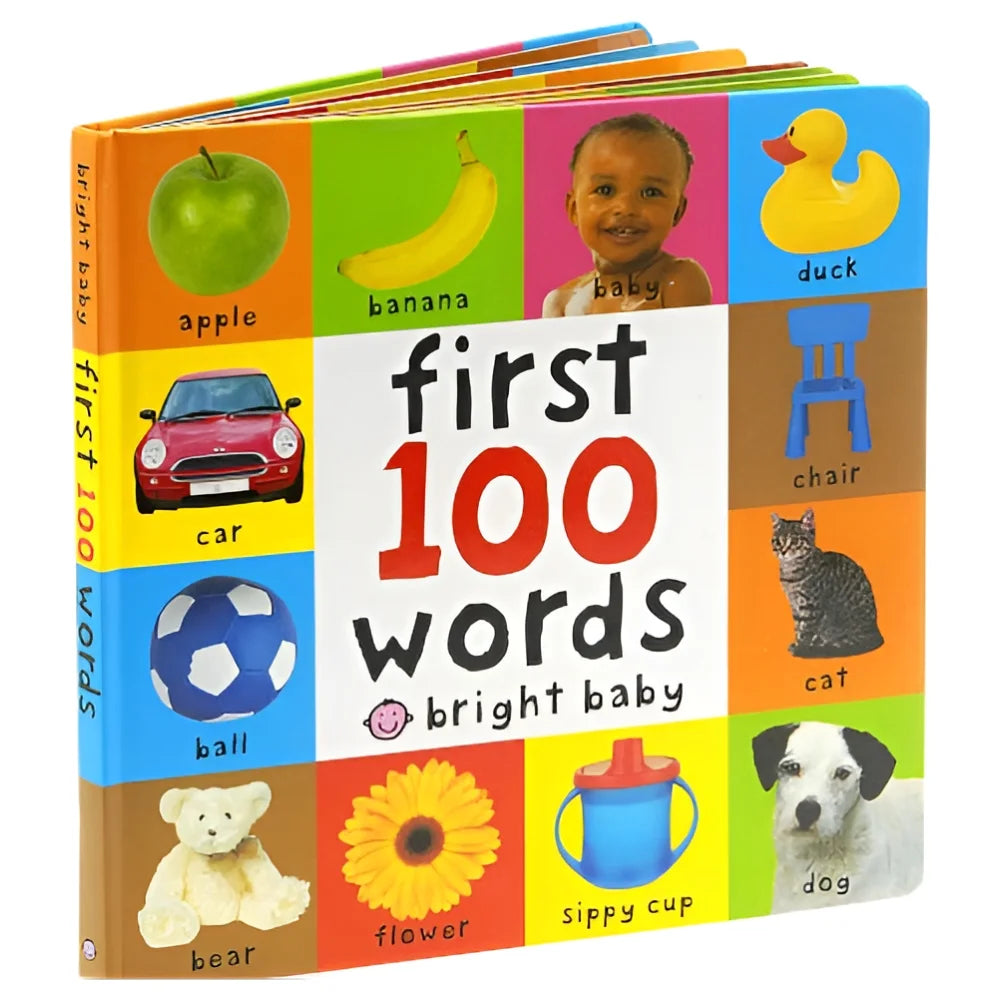 Big Board First 100 Words (Revised Edition) (Board Book)