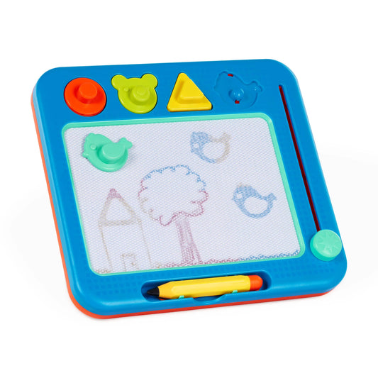 Easy-Doodle Magnetic Drawing Plastic Board with Color Reveal For Toddlers.