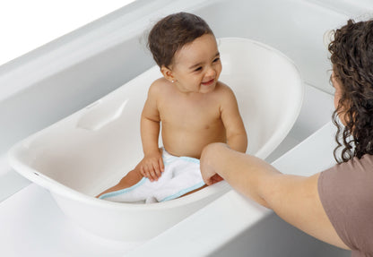 3-In-1 Clean Fun Rigid Baby Bathtub, Harbor Mist