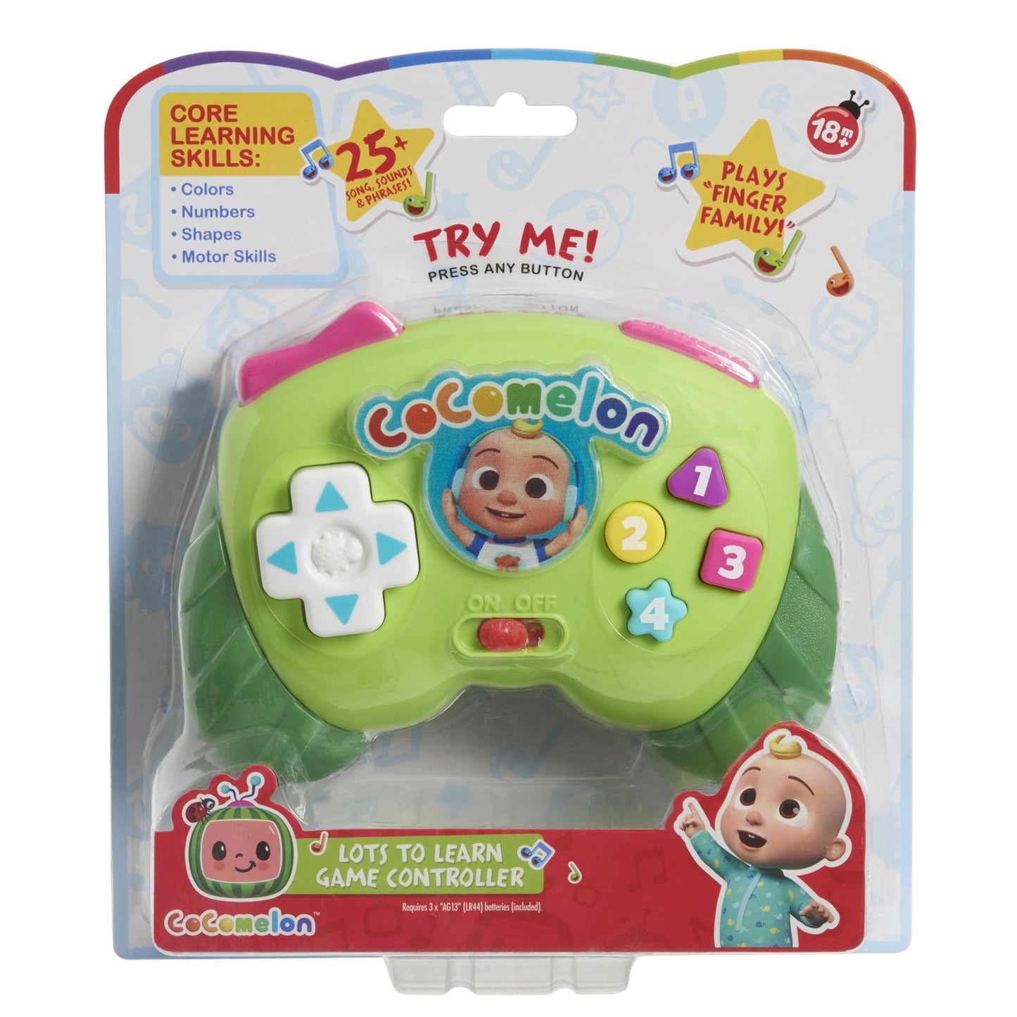 Lots to Learn Game Controller, Preschool Learning and Education Baby and Toddler Toys