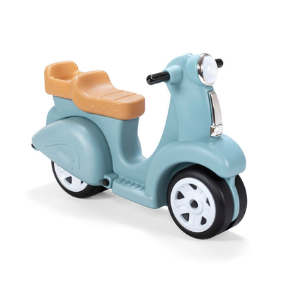 Ride along Aqua Scooter Foot to Floor Ride on Toy for Toddlers