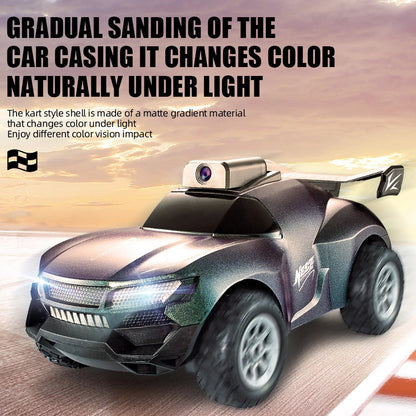 Toy Car Clearance Sale with HD 1080P Camera, 2.4Ghz Remote Control Car Speed Adjustable Electric High Speed Vehicle with Colorable Shells for Kids Adults Gifts FPV RC Car