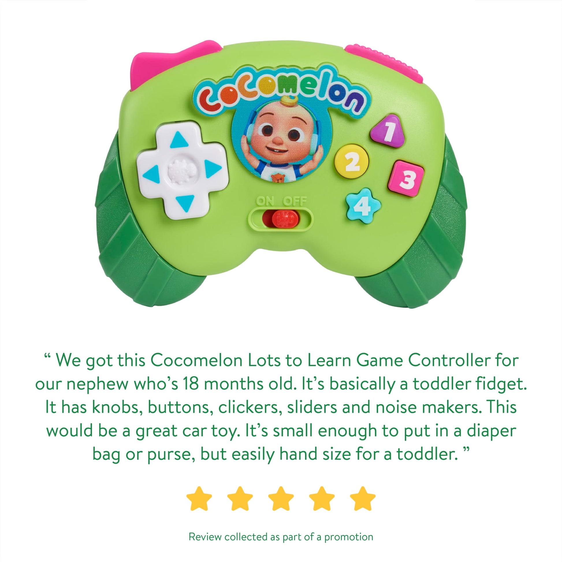 Lots to Learn Game Controller, Preschool Learning and Education Baby and Toddler Toys