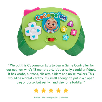 Lots to Learn Game Controller, Preschool Learning and Education Baby and Toddler Toys