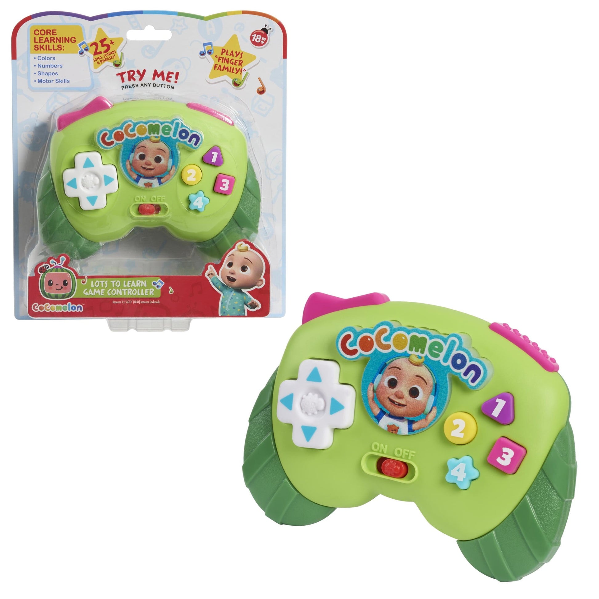 Lots to Learn Game Controller, Preschool Learning and Education Baby and Toddler Toys