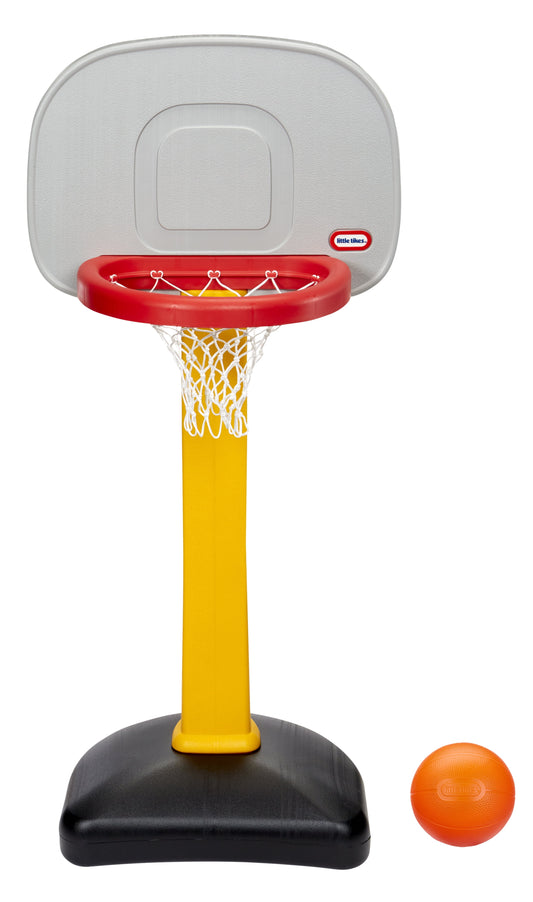 Totsports Basketball Set with Non-Adjustable Post