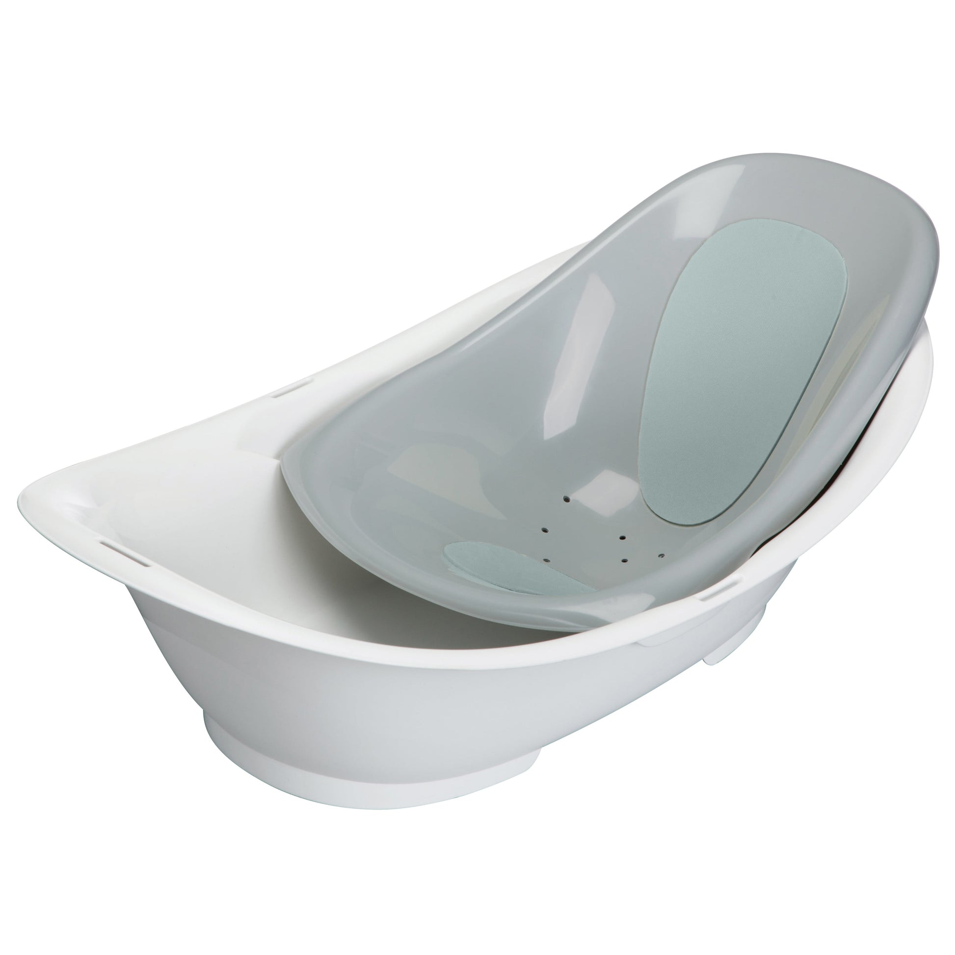 3-In-1 Clean Fun Rigid Baby Bathtub, Harbor Mist