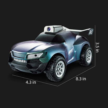 Toy Car Clearance Sale with HD 1080P Camera, 2.4Ghz Remote Control Car Speed Adjustable Electric High Speed Vehicle with Colorable Shells for Kids Adults Gifts FPV RC Car