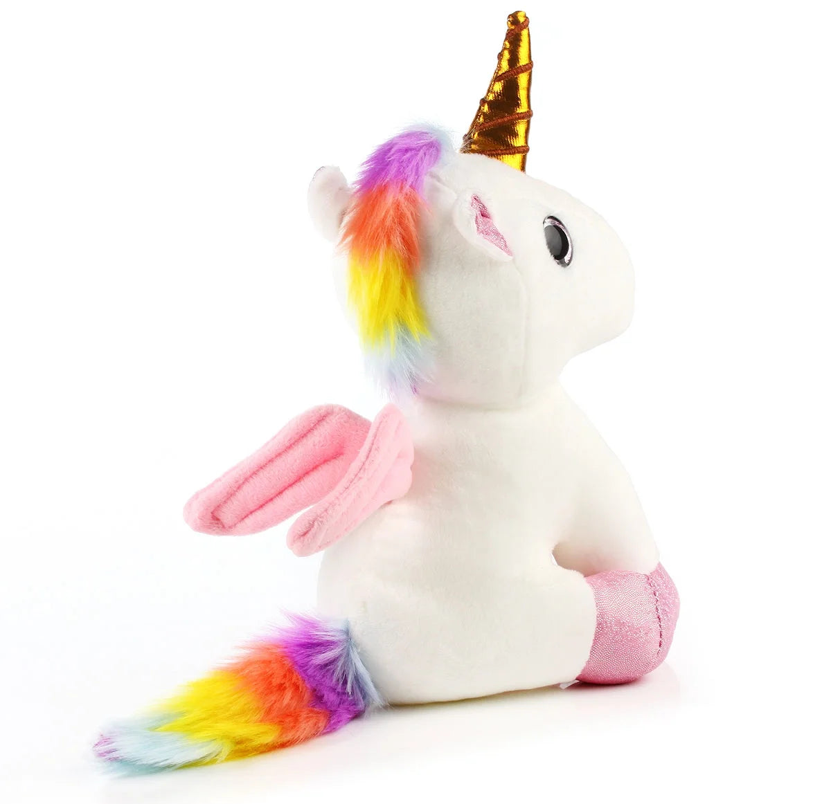 10" Unicorn Stuffed Animal Plush Toy Gift for Girls, Kids, Toddlers Birthday and Christmas