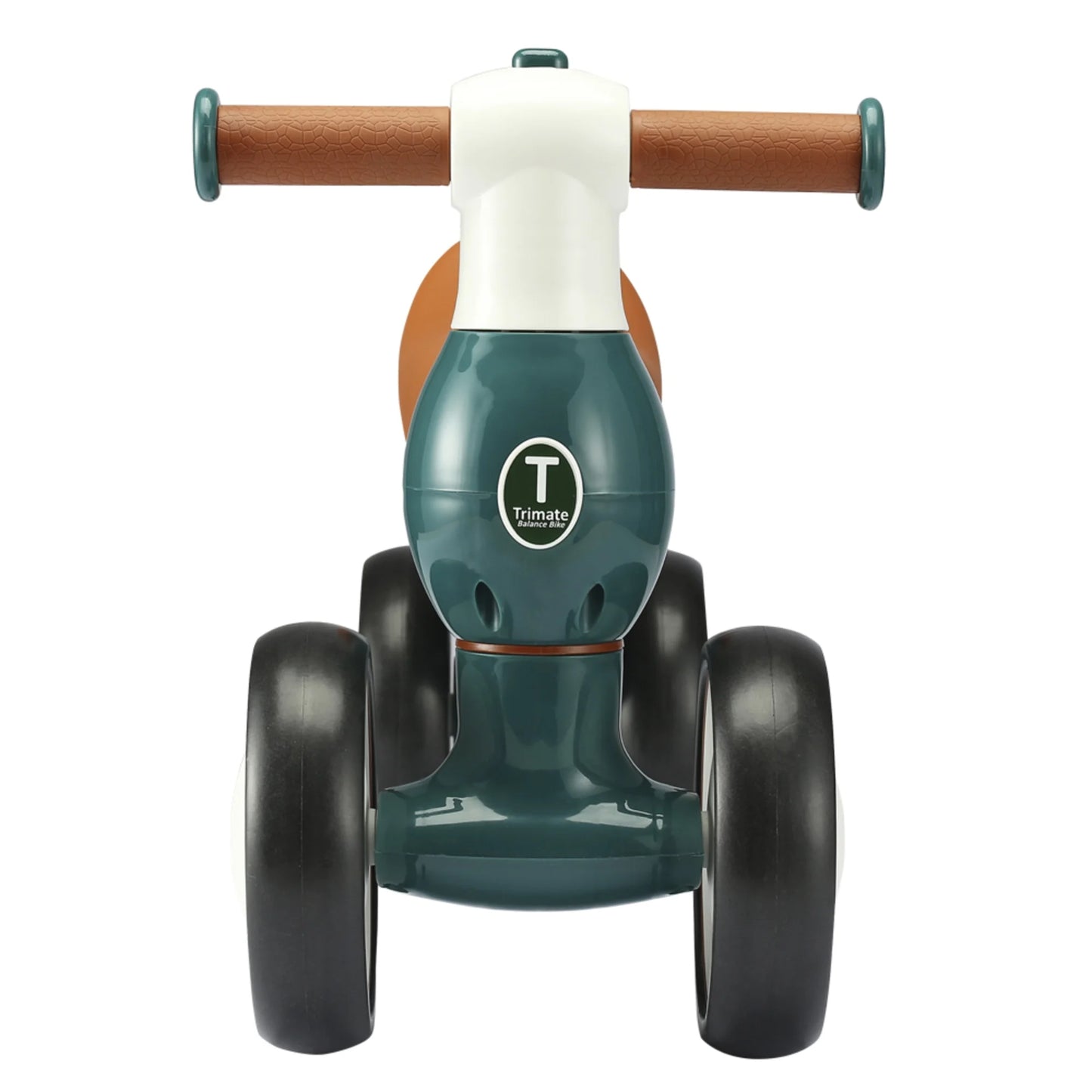 Baby Walker Balance Bike, Green - Perfect Ride-On Toy for 1-Year-Olds, with 4 Wheels, Ideal for Boys and Girls (12-24 Months)