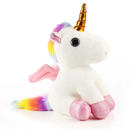 10" Unicorn Stuffed Animal Plush Toy Gift for Girls, Kids, Toddlers Birthday and Christmas