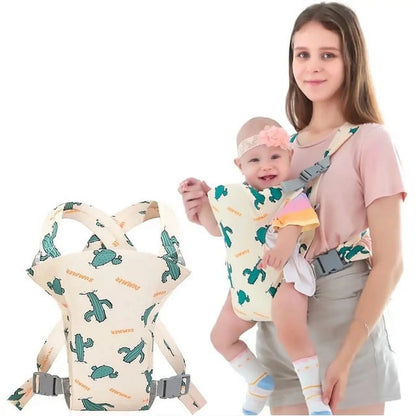 4 in 1 Baby Carrier,Infant Carrier Ergonomic Baby Carrier Backpack,Breathable Front Back Carrying Wrap Seat for Newborn Toddlers Girl and Boy,Colorful