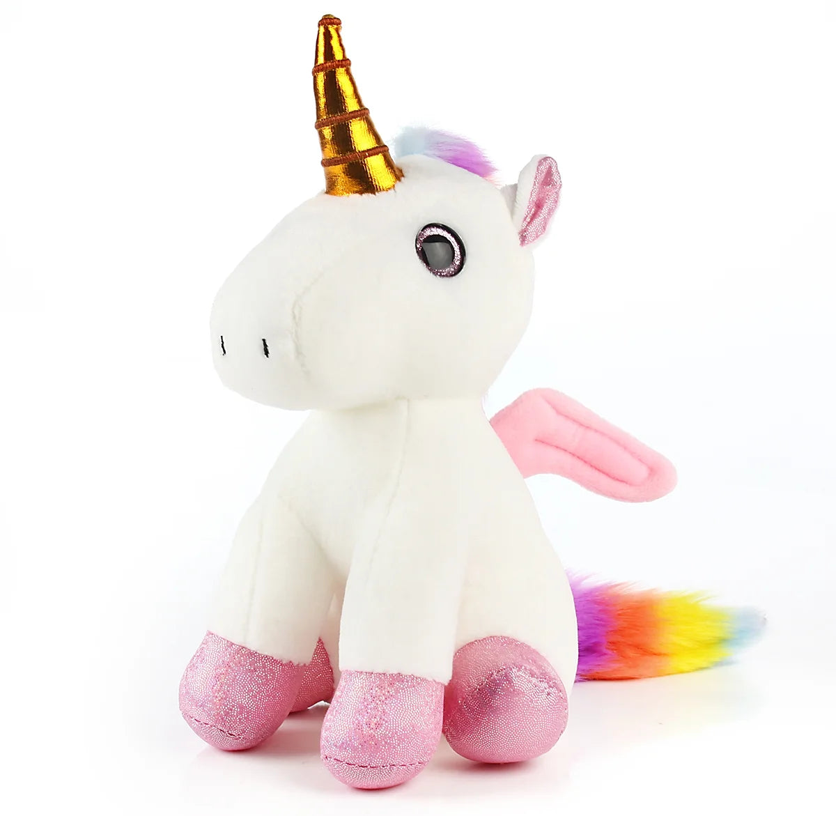 10" Unicorn Stuffed Animal Plush Toy Gift for Girls, Kids, Toddlers Birthday and Christmas