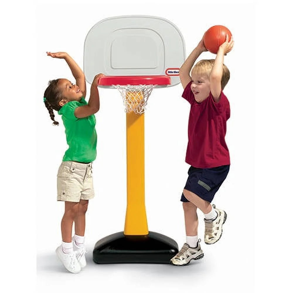 Totsports Basketball Set with Non-Adjustable Post