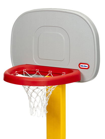 Totsports Basketball Set with Non-Adjustable Post