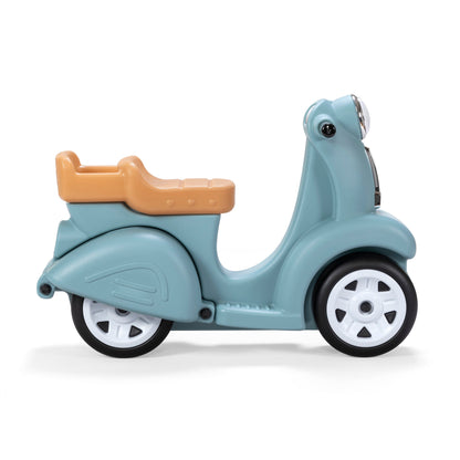 Ride along Aqua Scooter Foot to Floor Ride on Toy for Toddlers