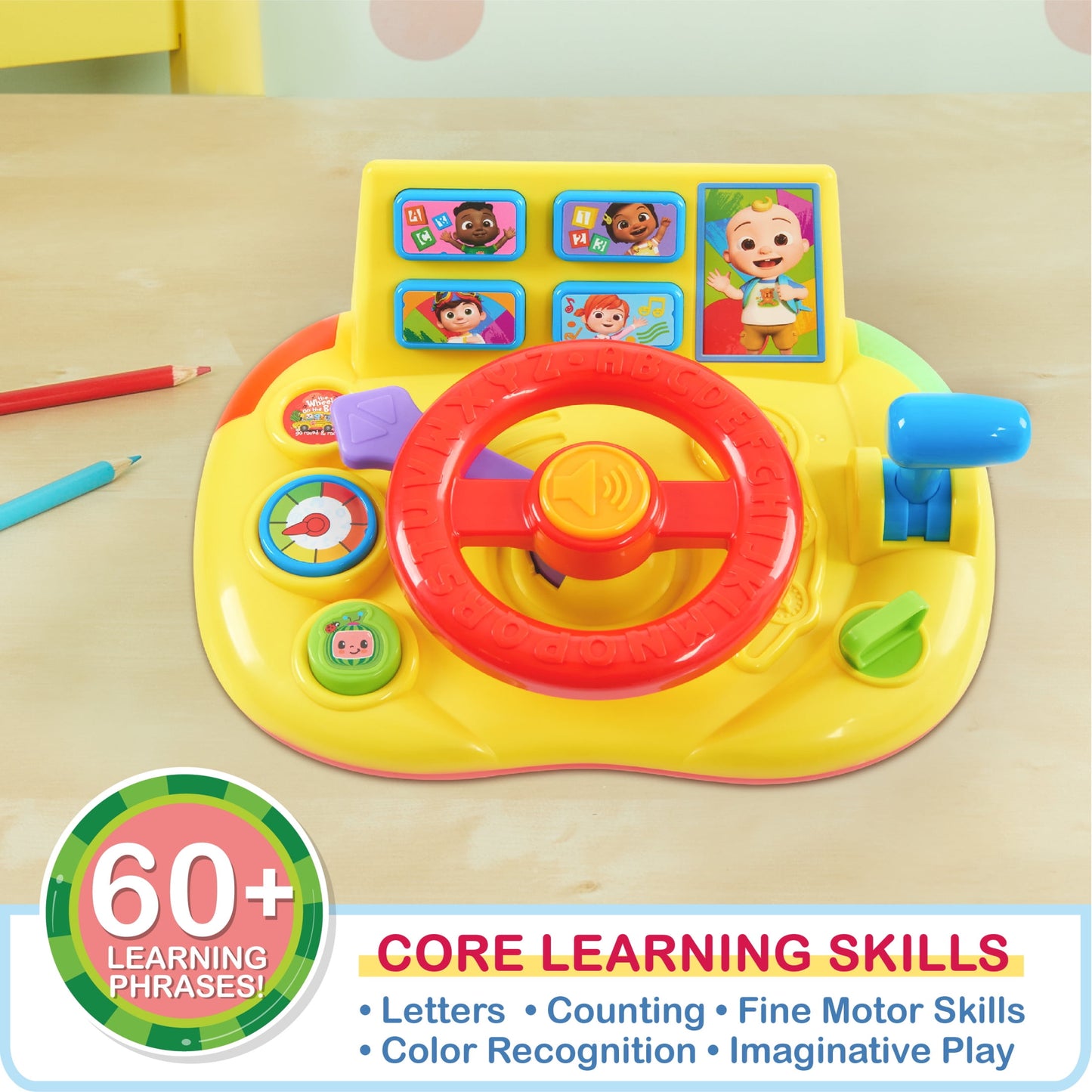 Learning Steering Wheel, Learning & Education Baby and Toddler Toys