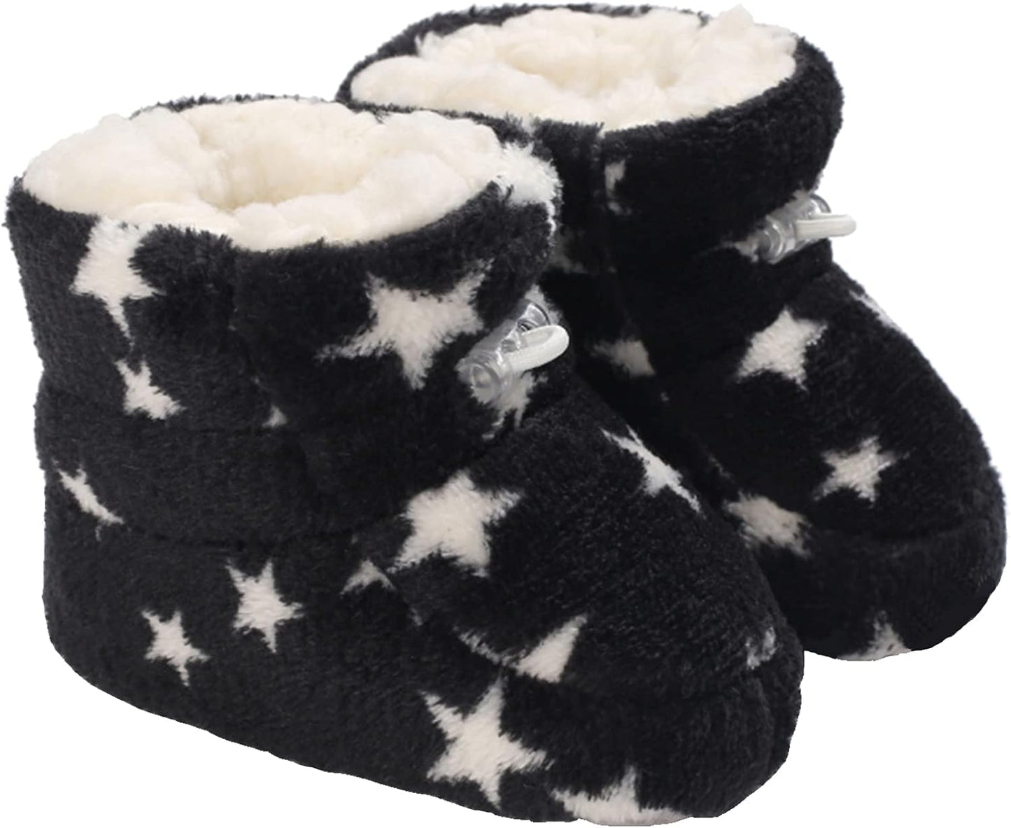 Unisex Newborn Baby Boys Girls Warm Winter Snow Boots Toddler Soft Sole Anti-Slip Infant Prewalker Crib Booties Shoes